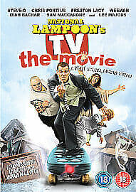 TV - The Movie DVD (2007) Preston Lacy, Maccarone (DIR) Cert 18 Pre-Owned Region 2