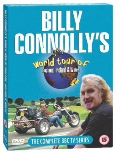 Billy Connolly’s World Tour Of England, Ireland And Wales DVD (2004) Billy Pre-Owned Region 2