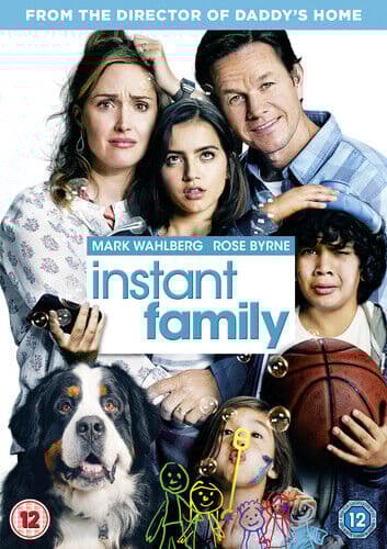 Instant Family DVD (2019) Mark Wahlberg, Anders (DIR) Cert 12 Pre-Owned Region 2