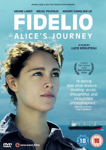 Fidelio, Alice’s Journey DVD (2016) Ariane Labed, Borleteau (DIR) Cert 15 Pre-Owned Region 2