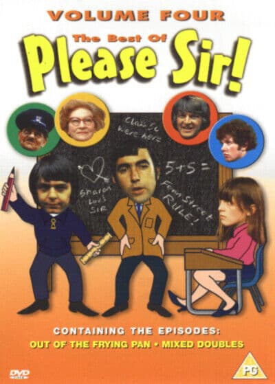 Please Sir!: The Best Of - Volume 4 DVD (2003) John Alderton, Stuart (DIR) Cert Pre-Owned Region 2