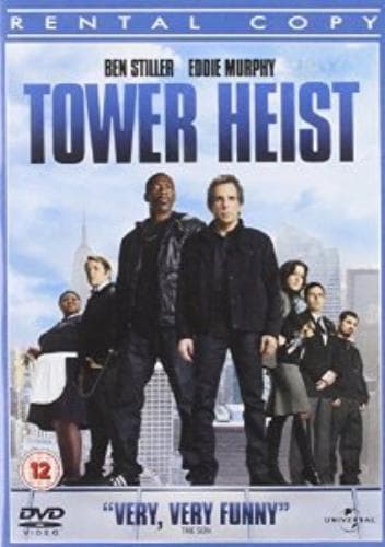 Tower Heist DVD Pre-Owned Region 2