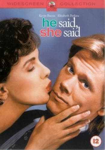 He Said, She Said DVD (2002) Elizabeth Perkins, Silver (DIR) Cert 15 Pre-Owned Region 2