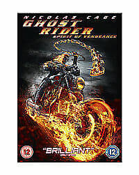 Ghost Rider: Spirit Of Vengeance DVD (2012) Nicolas Cage, Neveldine (DIR) Cert Pre-Owned Region 2