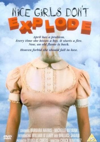 Nice Girls Don’t Explode DVD (2004) Barbara Harris, Martinez (DIR) Cert PG Pre-Owned Region 2