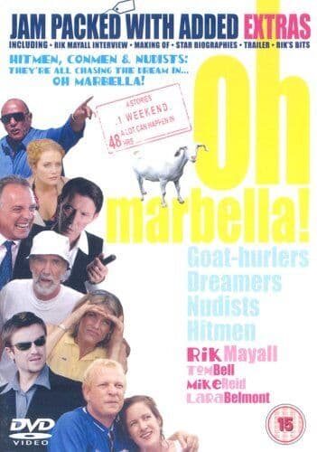 Oh Marbella! DVD (2006) Rik Mayall, Ashworth (DIR) Cert 15 Pre-Owned Region 2