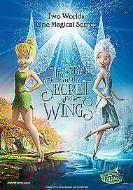 Tinker Bell And The Secret Of The Wings DVD (2013) Roberts Gannaway Cert U Pre-Owned Region 2