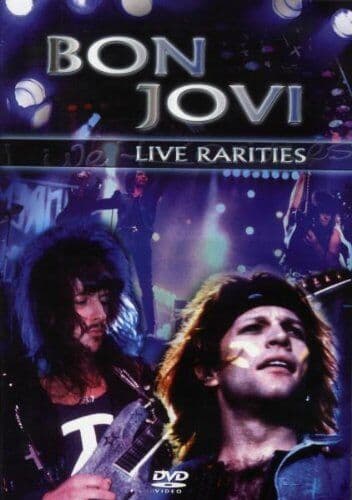 Bon Jovi: Live Rarities DVD (2007) Bon Jovi Cert E Pre-Owned Region 2