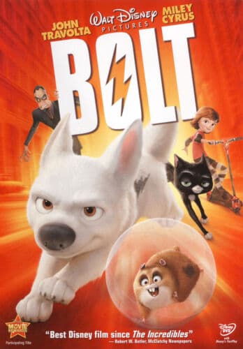 Bolt  [2008] [Region 1] [US Import] DVD Pre-Owned Region 2