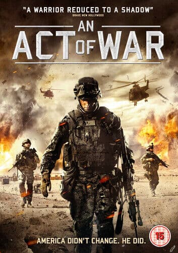 An Act Of War DVD (2018) Russ Russo, Kennedy (DIR) Cert 15 Pre-Owned Region 2