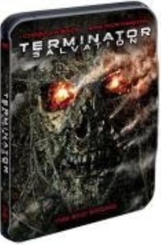 TERMINATOR SALVATION SteelBook DVD DVD Pre-Owned Region 2