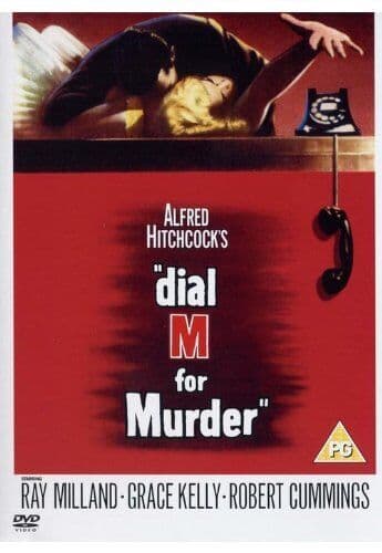 Dial M For Murder DVD (2008) Ray Milland, Hitchcock (DIR) Cert PG Pre-Owned Region 2