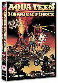 Aqua Teen Hunger Force DVD (2007) Matt Maiellaro Cert 15 2 Discs Pre-Owned Region 2