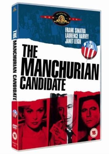 The Manchurian Candidate DVD (2000) Laurence Harvey, Frankenheimer (DIR) Cert Pre-Owned Region 2