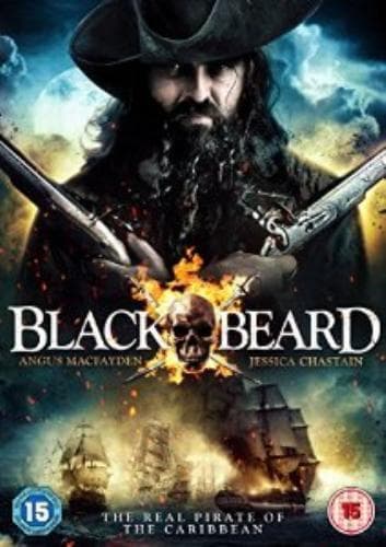 Blackbeard DVD (2014) Angus Macfadyen, Connor (DIR) Cert 15 Pre-Owned Region 2