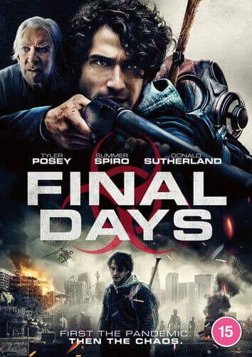 Final Days DVD (2021) Tyler Posey, Martin (DIR) Cert 15 Pre-Owned Region 2