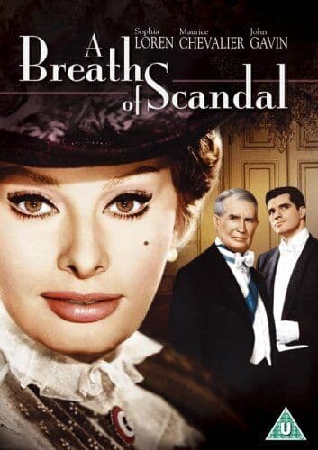 A Breath Of A Scandal DVD (2005) Sophia Loren, Curtiz (DIR) Cert U Pre-Owned Region 2