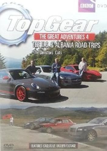 Top Gear Great Adventures 4 The U.S. & A DVD Pre-Owned Region 2