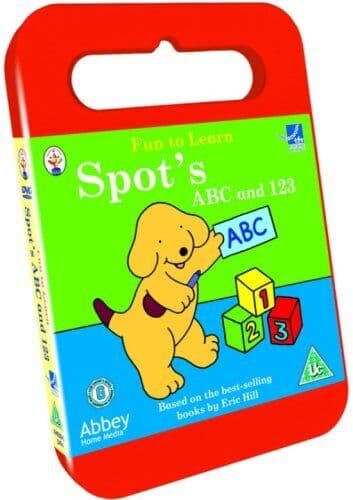 Spot: Spot’s ABC And 123 DVD (2007) Spot Cert Uc Pre-Owned Region 2
