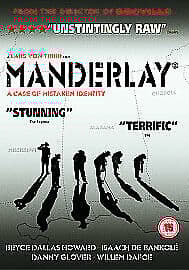 Manderlay DVD (2006) Bryce Dallas Howard, Von Trier (DIR) Cert 15 Pre-Owned Region 2