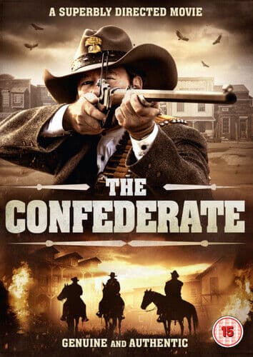 The Confederate DVD (2018) Jerry Chesser, Forbes (DIR) Cert 15 Pre-Owned Region 2