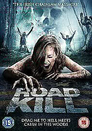 Roadkill DVD (2015) Oliver James, Roberts (DIR) Cert 15 Pre-Owned Region 2