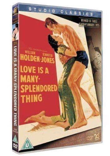 Love Is A Many-Splendored Thing DVD (2005) William Holden, King (DIR) Cert U Pre-Owned Region 2