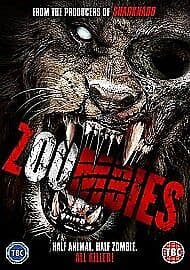 Zoombies DVD (2016) Ione Butler, Miller (DIR) Cert 15 Pre-Owned Region 2