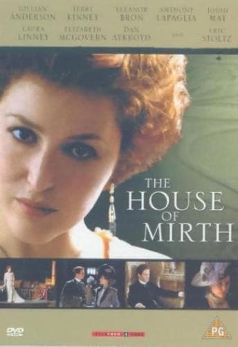 The House Of Mirth DVD (2002) Gillian Anderson, Davies (DIR) Cert PG Pre-Owned Region 2