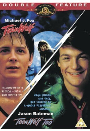 Teen Wolf/Teen Wolf Too DVD (2004) Michael J. Fox, Leitch (DIR) Cert PG Pre-Owned Region 2