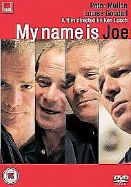 My Name Is Joe DVD (2008) Peter Mullan, Loach (DIR) Cert 15 Pre-Owned Region 2