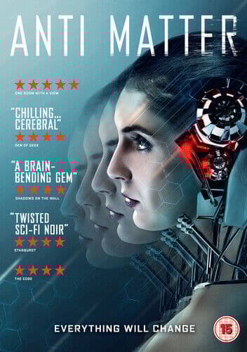 Anti Matter DVD (2017) Yaiza Figueroa, Burrows (DIR) Cert 15 Pre-Owned Region 2