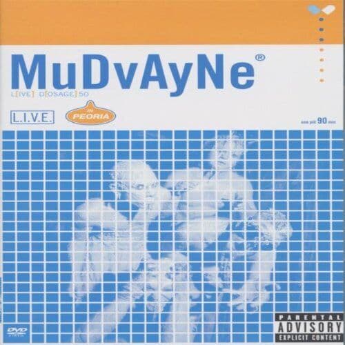 MuDvAyNe: Live Dosage 50 (Live In Peoria) DVD (2002) Cert E Pre-Owned Region 2