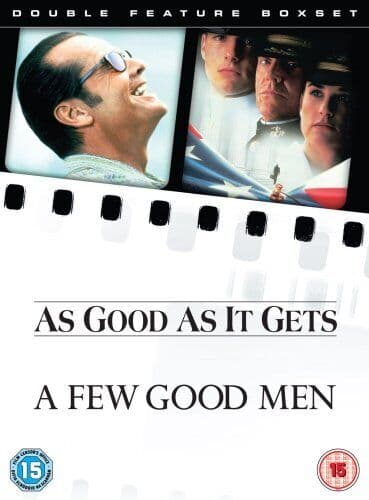 As Good As It Gets/A Few Good Men DVD (2007) Jack Nicholson, Reiner (DIR) Cert Pre-Owned Region 2