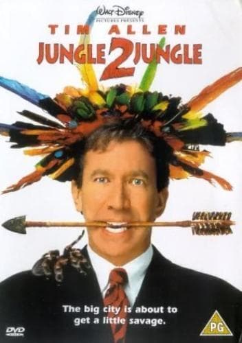 Jungle 2 Jungle DVD (2005) Tim Allen, Pasquin (DIR) Cert PG Pre-Owned Region 2