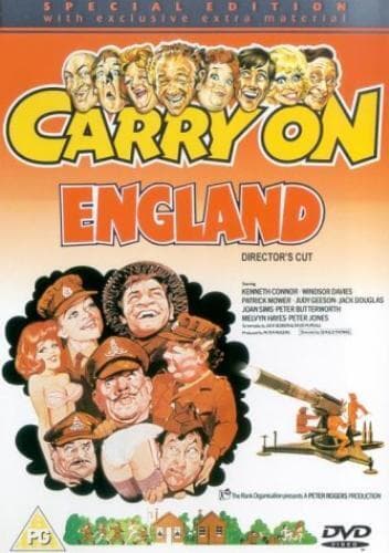 Carry On England DVD (2003) Kenneth Connor, Thomas (DIR) Cert PG Pre-Owned Region 2