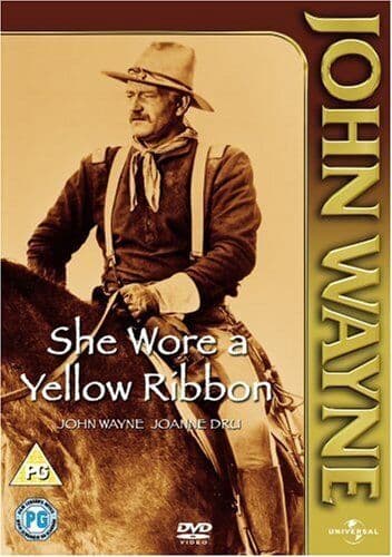 She Wore A Yellow Ribbon DVD (2011) John Wayne, Ford (DIR) Cert PG Pre-Owned Region 2