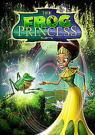 The Frog Princess DVD (2010) Cert U Pre-Owned Region 2