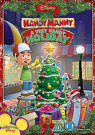 Handy Manny: A Very Handy Holiday DVD (2009) Cert U Pre-Owned Region 2