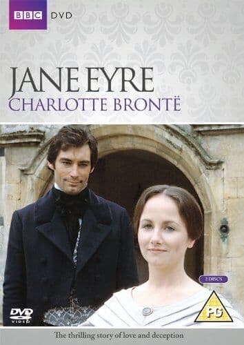 Jane Eyre DVD (2012) Timothy Dalton, Amyes (DIR) Cert PG 2 Discs Pre-Owned Region 2