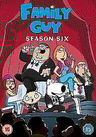 Family Guy: Season Six DVD (2013) Seth MacFarlane Cert 15 3 Discs Pre-Owned Region 2
