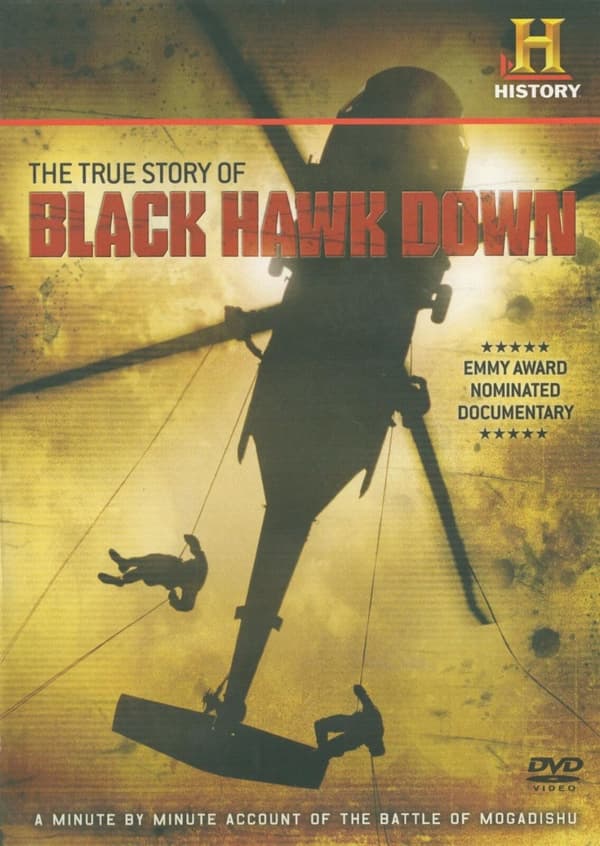 The True Story Of Black Hawk Down (DVD) : A&E Television Networks CD Pre-Owned Region 2