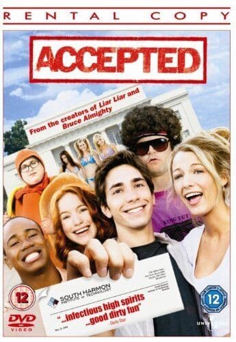 Accepted  DVD Pre-Owned Region 2