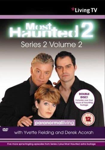 Most Haunted Series 2 Volume 2  DVD Pre-Owned Region 2