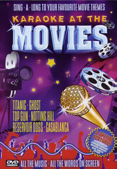 Karaoke At The Movies DVD (2003) Cert E Pre-Owned Region 2