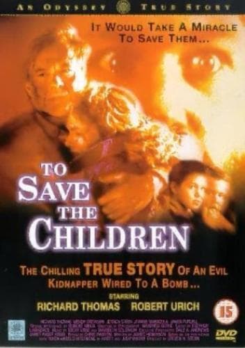 To Save The Children DVD (2000) Richard Thomas, Stern (DIR) Cert 15 Pre-Owned Region 2