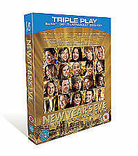 New Year’s Eve Blu-ray (2012) Robert De Niro, Marshall (DIR) Cert 12 Pre-Owned Region 2