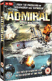 The Admiral DVD (2010) Elizaveta Boyarskaya, Kravchuk (DIR) Cert 15 Pre-Owned Region 2