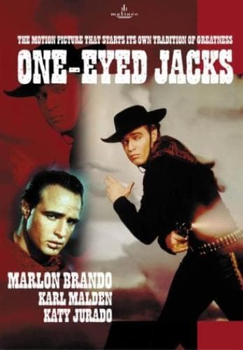 One-eyed Jacks DVD (2003) Marlon Brando Cert PG Pre-Owned Region 2