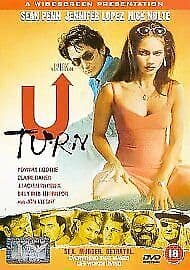 U Turn DVD (1998) Sean Penn, Stone (DIR) Cert 18 Pre-Owned Region 2
